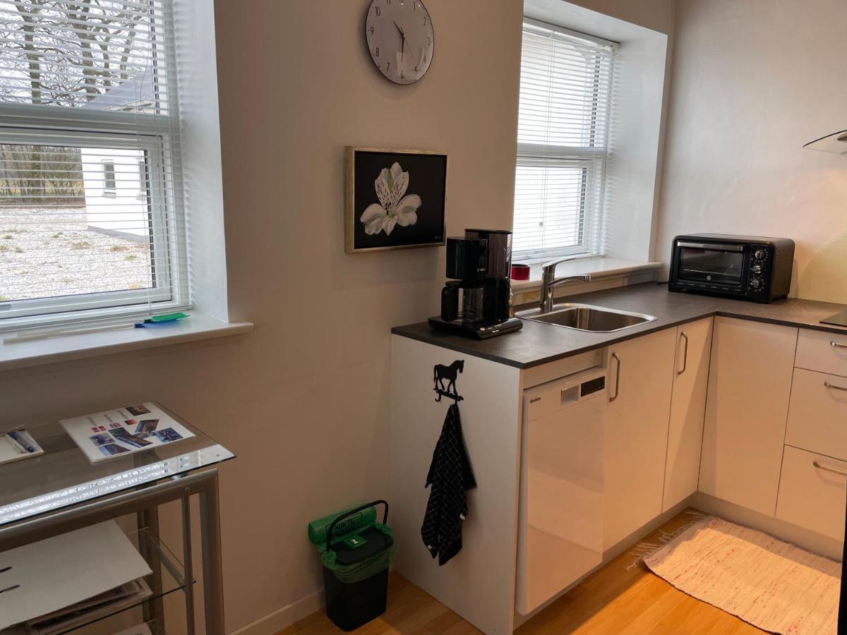 Appartamento Refshalegaard Engesvang Esterno foto